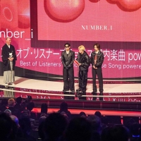 Number_i「MAJ 2025」リクエスト特別賞を授賞