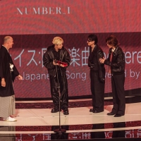 Number_i「MAJ 2025」リクエスト特別賞を授賞