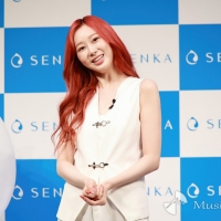 SENKA グローバルアンバサダー GISELLE of aespa 日本初解禁 新CM発表会