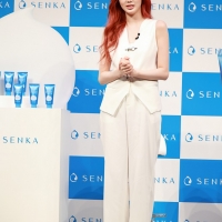 SENKA グローバルアンバサダー GISELLE of aespa 日本初解禁 新CM発表会