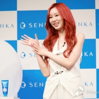 SENKA グローバルアンバサダー GISELLE of aespa 日本初解禁 新CM発表会