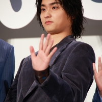 奥平大兼、映画『か「」く「」し「」ご「」と「』公開前夜祭
