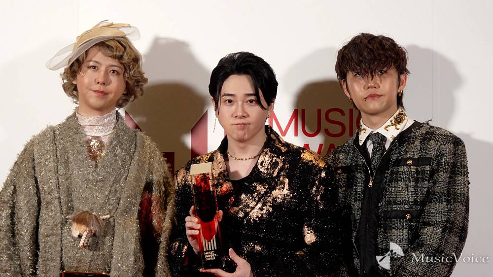 Mrs. GREEN APPLE、国際音楽賞で初代頂点「とても光栄です」