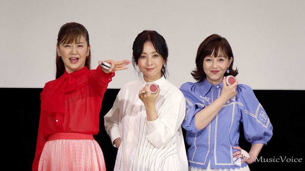 スケバン刑事、斉藤由貴＆南野陽子＆浅香唯　麻宮サキ３代が初勢揃い　実は同期「嬉しい」