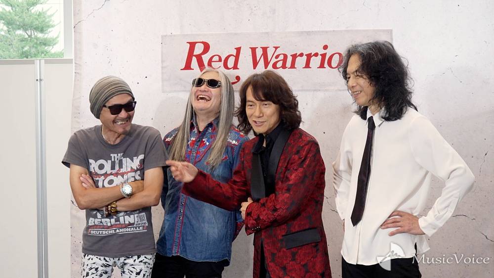 RED WARRIORS、結成40周年　元BOØWY高橋まこと参戦　報道陣の際どい質問に爆笑も