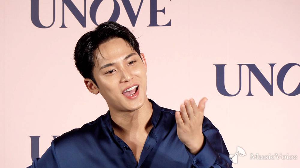 SEVENTEEN MINGYU、アンバサダー就任後”初”来日で投げキス