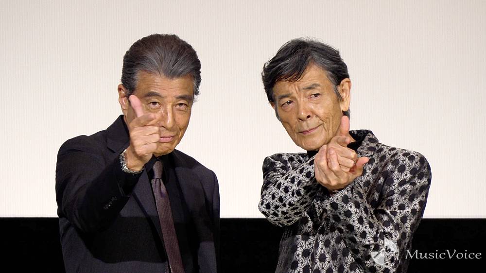 舘ひろし＆柴田恭兵『あぶ刑事』最強バディが１年ぶりに帰ってきた！堂々宣言「永久に不滅！」