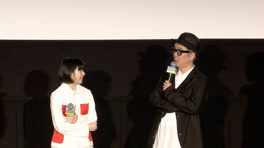 鈴木唯、リリー・フランキーとの土砂降りのシーン「人生で一番寒かった」