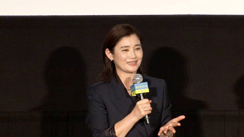 石田ひかり、12歳の主演・鈴木唯の手紙に感激「鳥肌が立った」