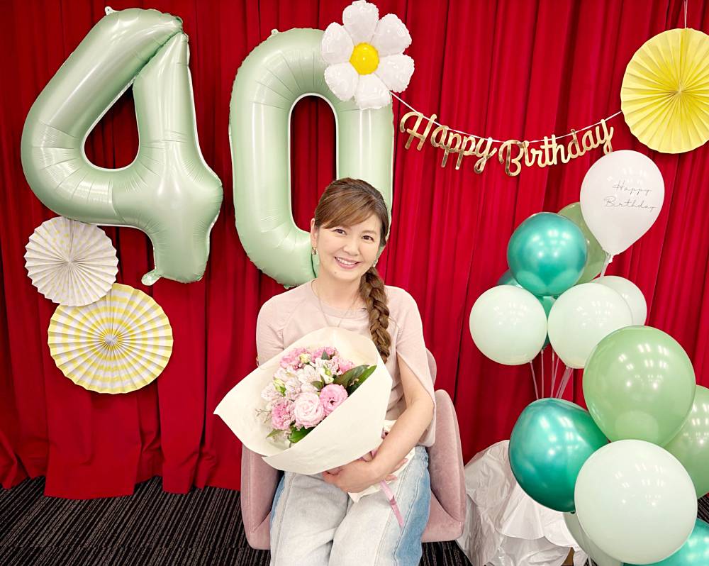 南野陽子、誕生日＆40周年カウントダウンライブ配信「感謝の気持ちが届く１年に」