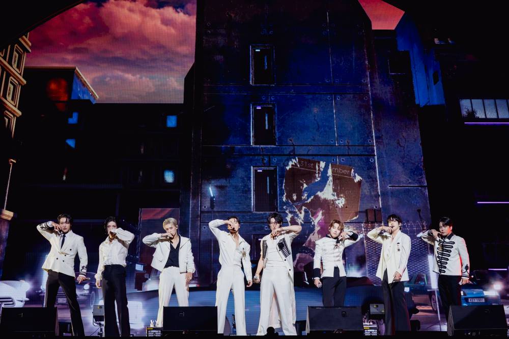 ATEEZ、ミセス主催音楽祭で息を呑むパフォーマンス　新曲を日本初披露
