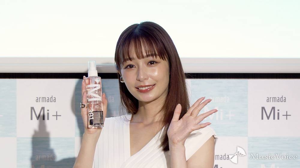 宇垣美里、スタイリストの驚きケアに思わず関西弁「思ったよりもビシャビシャにするんやな」