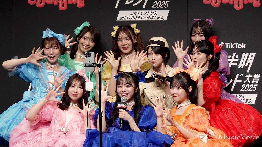 CUTIE STREET、ミュージック部門受賞　あのちゃんと「かわいいだけじゃだめですか？」