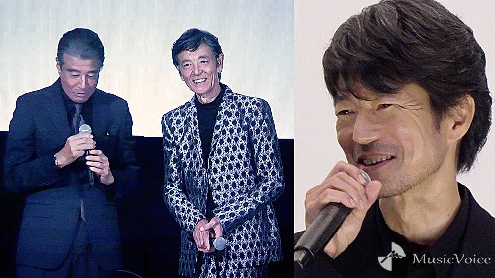 「トオル大好き」仲村トオル、舘ひろしと柴田恭兵からのサプライズメッセージに笑顔