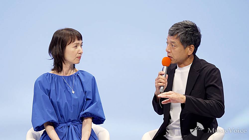 いしのようこ、夫役・勝村政信に絶大な信頼　撮影オフの時も相談「すごく頼りがいがあった」