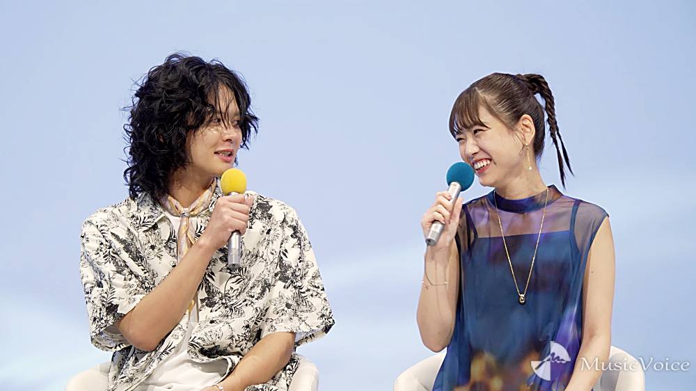 中井友望、恋人役・百瀬拓実のおっとり反応にツッコミ連発「本当に思ってる？」