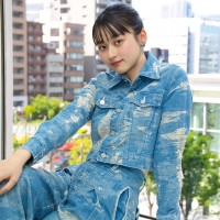 菊池日菜子　映画『か「」く「」し「」ご「」と「』インタビュー