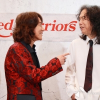 「RED WARRIORS THE ROCK SHOW 暴動クラブ」 囲み会見