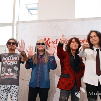 「RED WARRIORS THE ROCK SHOW 暴動クラブ」 囲み会見