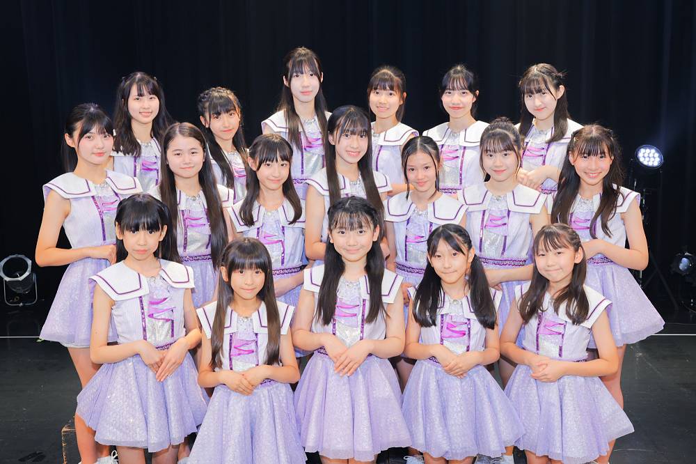 ハロプロ研修生、新メンバー青木優奈がステージデビュー　ロージークロニクルも応援に駆けつける