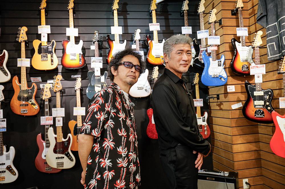 奥田民生×吉川晃司「里帰りロケ」を敢行　今だから語れる“広島愛”