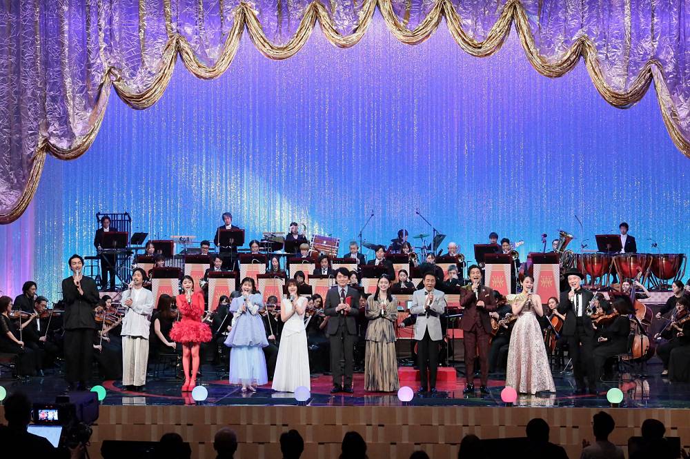 五木ひろし、田村芽実らがNHK大阪100周年記念コンサートで“朝ドラ”名曲披露