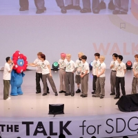 「Walk the Talk for SDGs in EXPO2025 UN&YOSHIMOTO」