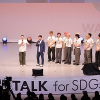 「Walk the Talk for SDGs in EXPO2025 UN&YOSHIMOTO」