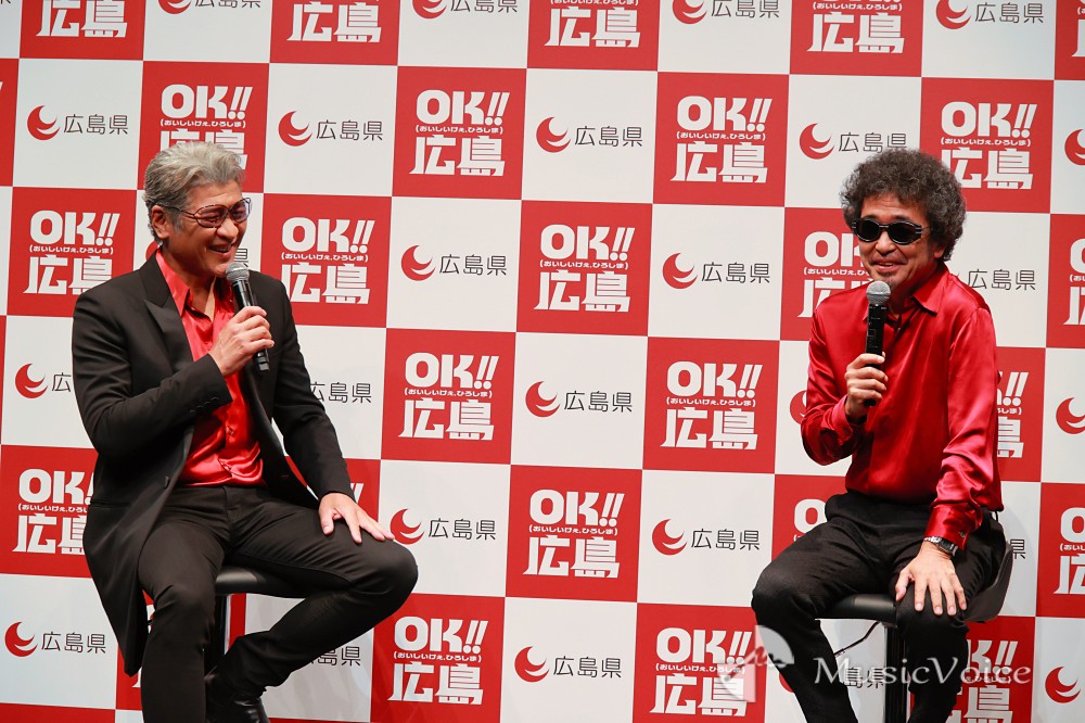 吉川晃司「早くやっていたら分裂」発言に奥田民生がツッコミ「前のバンドの話をしてるな？」