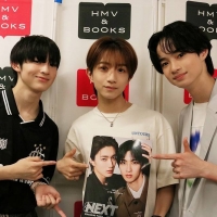 越山敬達らがファンと交流　EBiDAN NEXTムック本イベント開催