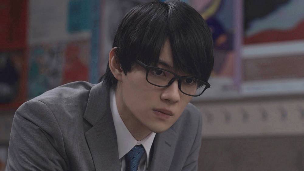 那須田（佐野勇斗）、鳴海（綾瀬はるか）に毒舌の嵐　“こじらせ男子”で魅せる新境地