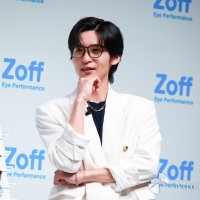 「Zoff」グローバルブランドアンバサダー就任発表会
