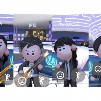 UVERworld、メタバース空間を開設