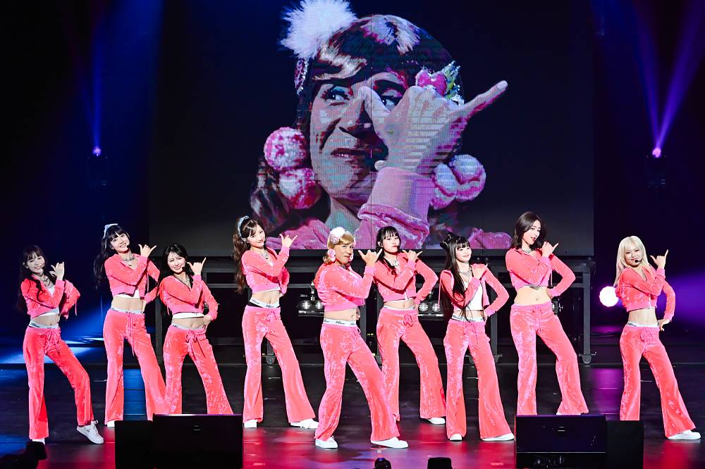 Girls2、６周年記念ライブで魅せた進化　ゴリエ＆キティもサプライズ登場に5千人熱狂