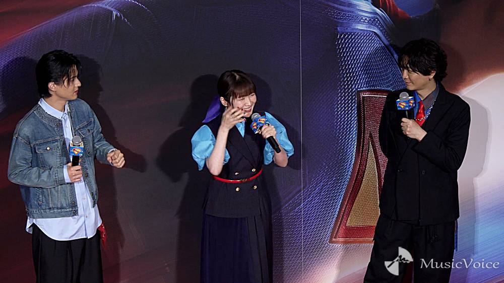 種﨑敦美「スーパーマン」で顔面筋肉痛、武内駿輔＆浅沼晋太郎と日本語吹替版声優