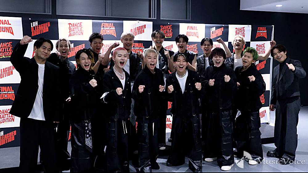LDHのD.LEAGUEチーム「LDH SCREAM」メンバー13人が決定、HIRO＆NAOTOがエール