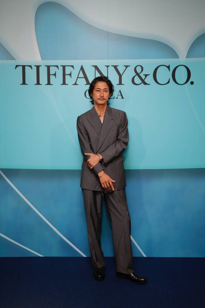 窪塚洋介、ダンディなスーツ姿　芸能生活30周年「仕事以外は寝ているか酒を飲んでいるか笑」