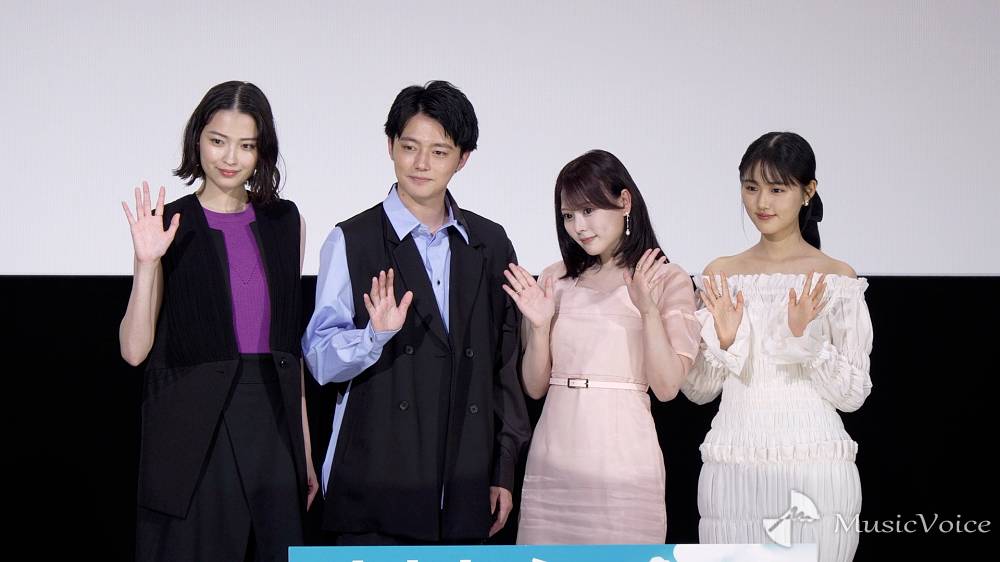 【推しの子】齊藤なぎさ、久々の再会に喜び爆発　司会者から「楽屋うるさかった」