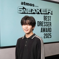 なにわ男子・長尾謙杜、スニーカー賞で特別賞　70代リリースのシューズ着用