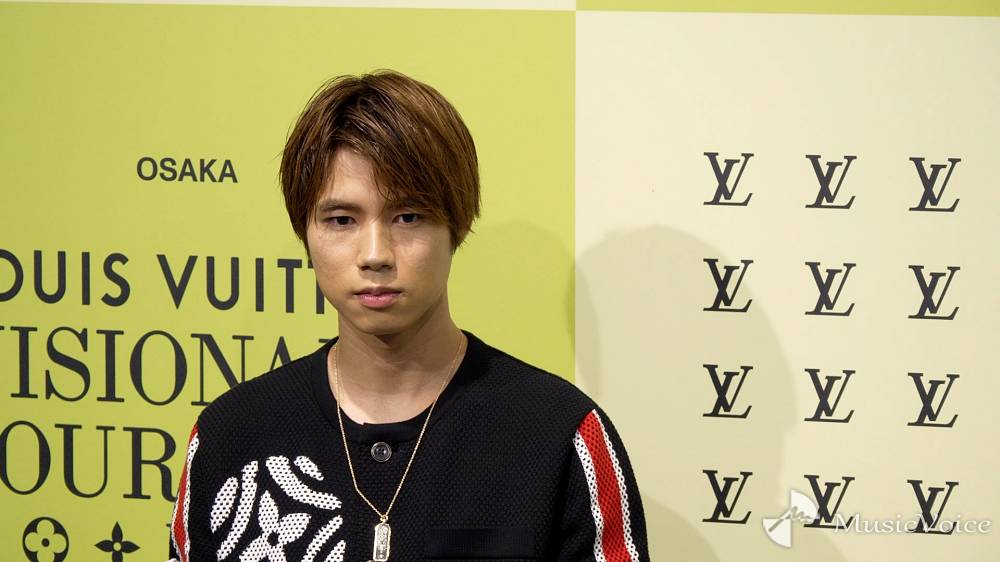 堀米雄斗、NIGO着用トップスに大喜び「着られてめっちゃ嬉しいです」
