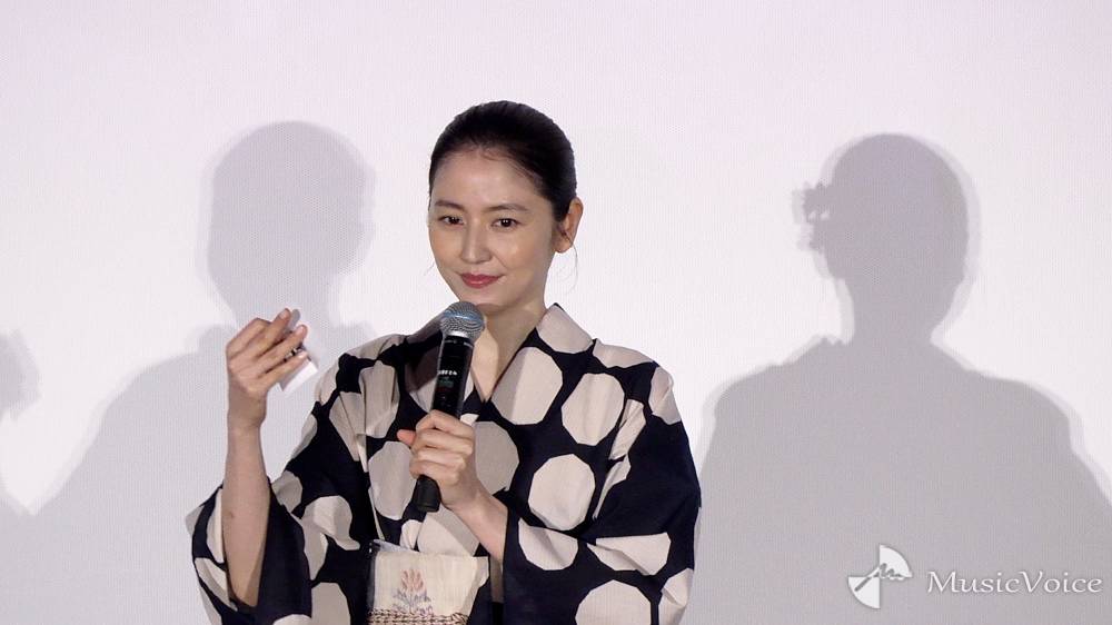 長澤まさみ、浴衣姿で登場「夏祭りみたいでいいですね！」