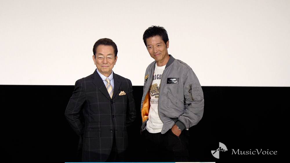 水谷豊＆寺脇康文『相棒』杉下右京と亀山薫になりきって登壇、17年ぶり再凱旋