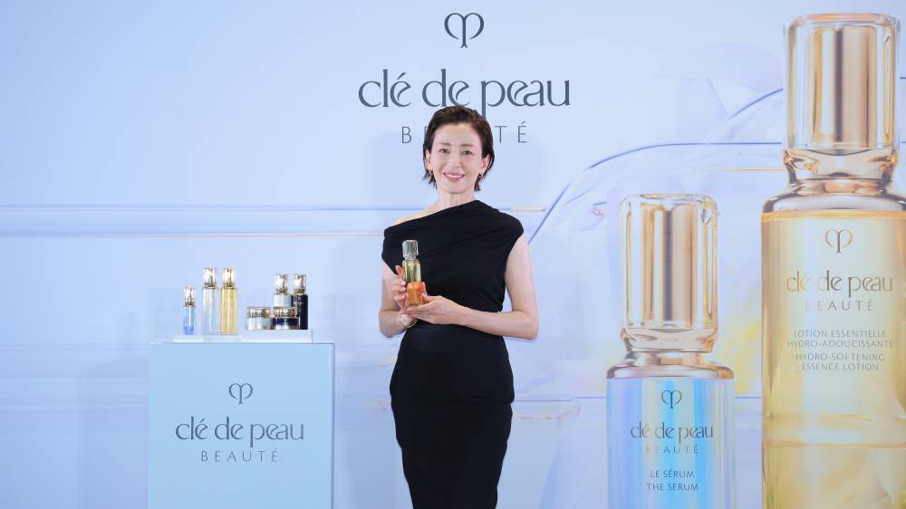 宮沢りえ、大人の美しさを養う為に「好奇心」と「感謝」と「鮮度のある毎日」を