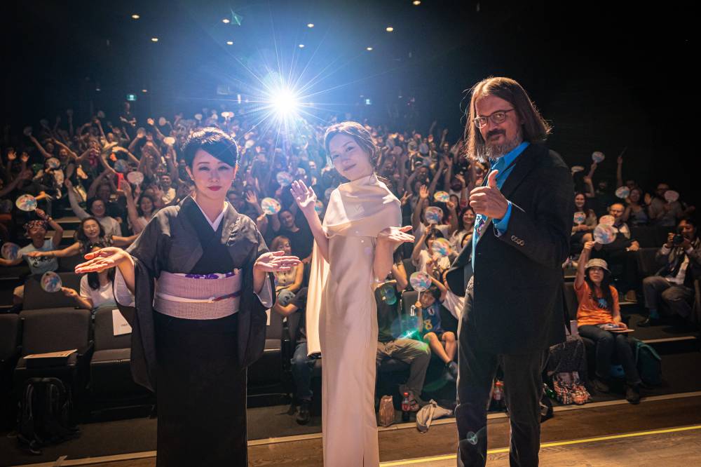 永野芽郁、カナダで映画祭に登場　仏語と英語で挨拶　観客の反応に「すごく良い思い出に」