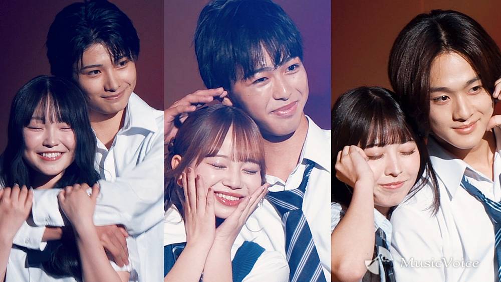 【今日好き】“かなりの”河村叶翔＆相塲星音、初ランウェイでバックハグ「嬉しかった」