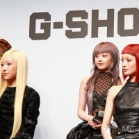 XG×G-SHOCKグローバルアンバサダー就任発表イベント