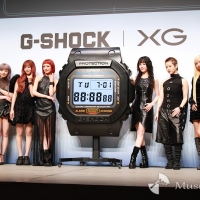XG×G-SHOCKグローバルアンバサダー就任発表イベント
