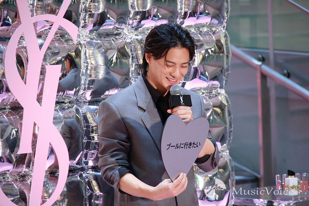 Number_i平野紫耀、願い事に「プールに行きたい」　理由語れず照れ笑い