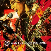 稲葉浩志、LIVE DVD＆Blu-ray　２作品リリース決定