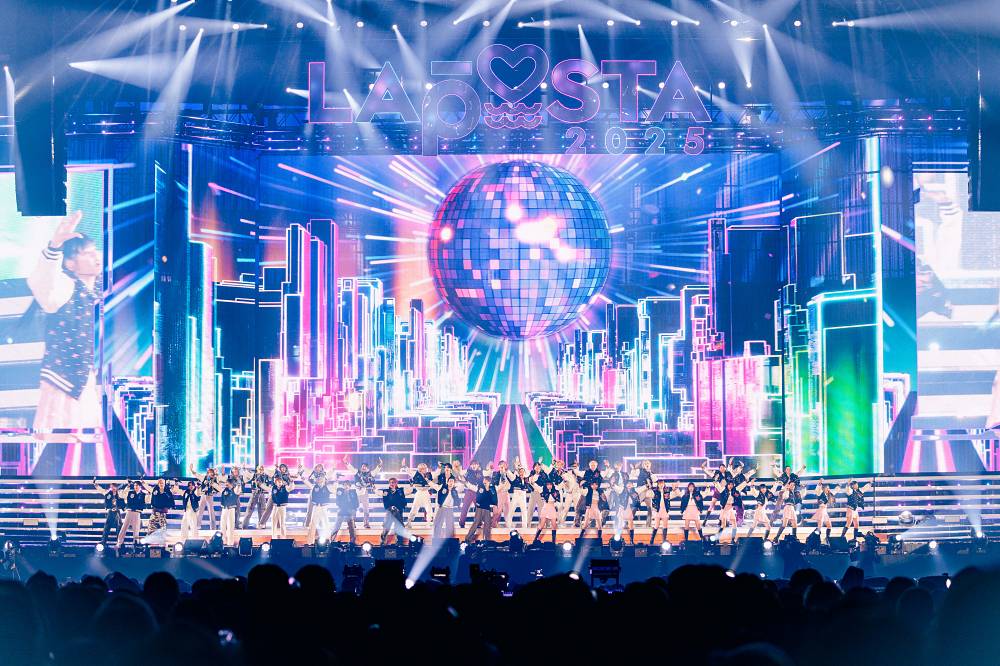 15万人が熱狂した「LAPOSTA 2025」東京ドーム公演がパッケージ化　全51曲収録